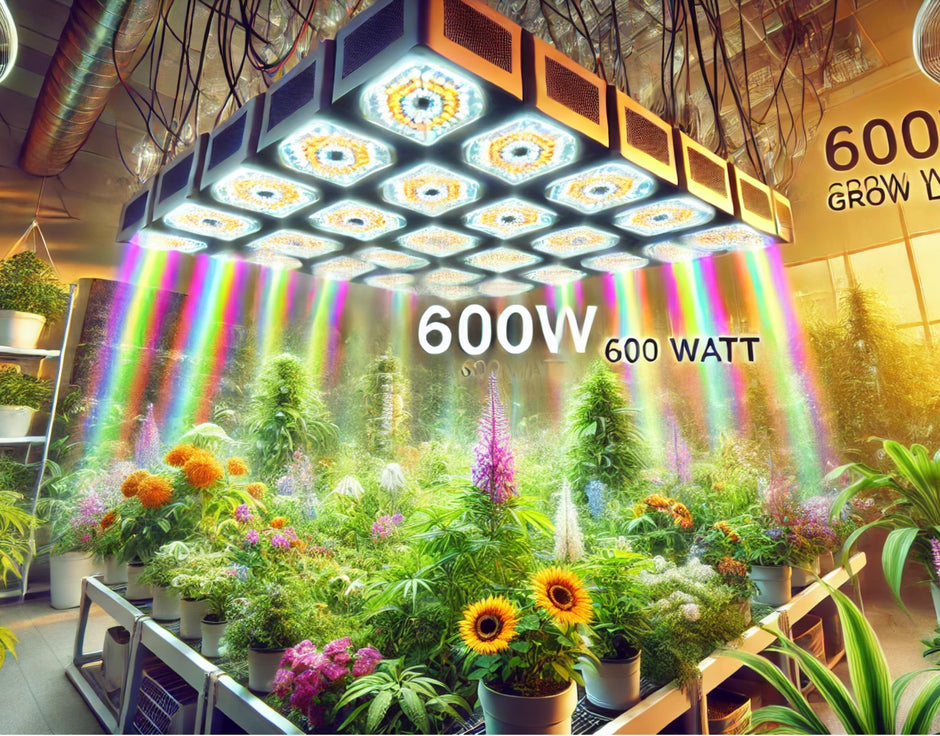 Beste 600 watt kweeklamp van 2024