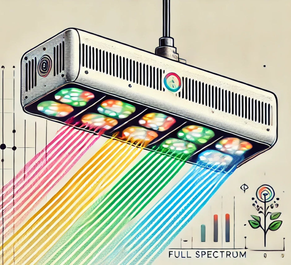 Wat is een Full Spectrum kweeklamp?