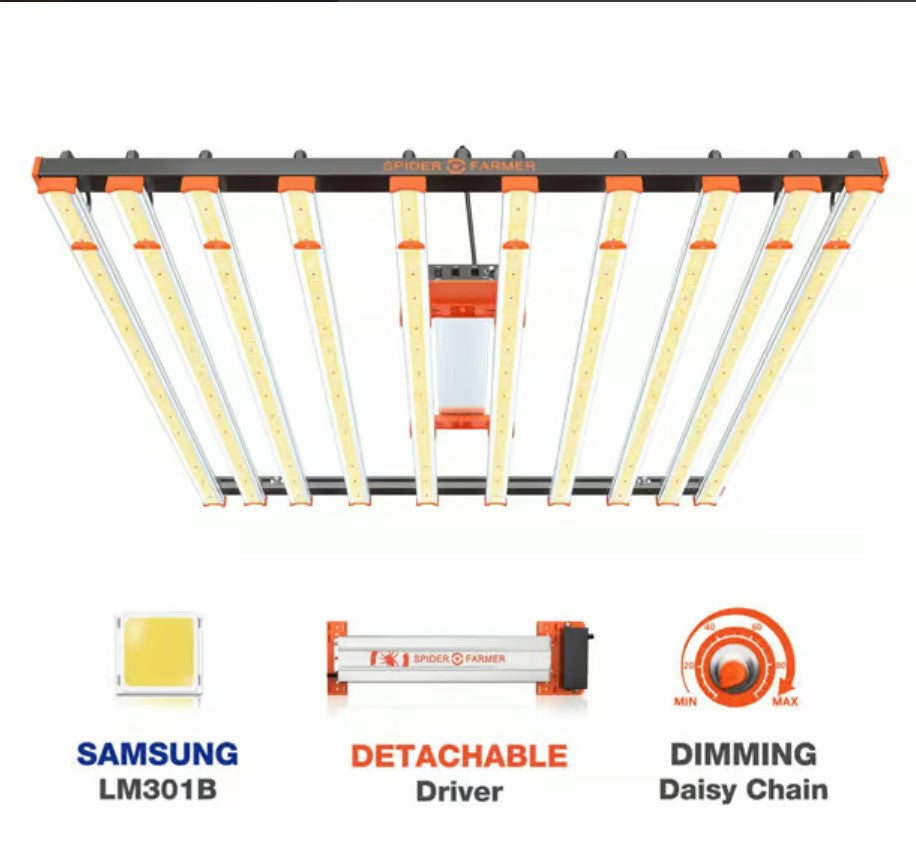 Spider Farmer SE1000W groeilamp - 1000 watt